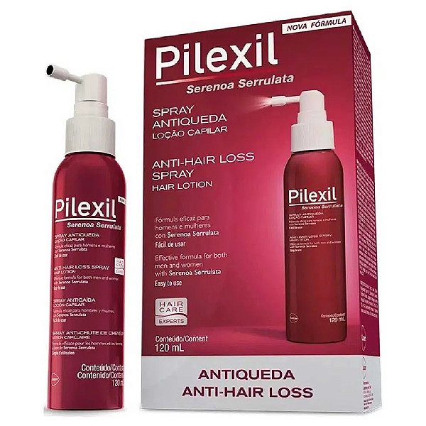 Loção Antiqueda Pilexil Spray 120ml