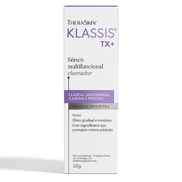 Sérum Multifuncional Clareador Facial TheraSkin Klassis TX+ 30g