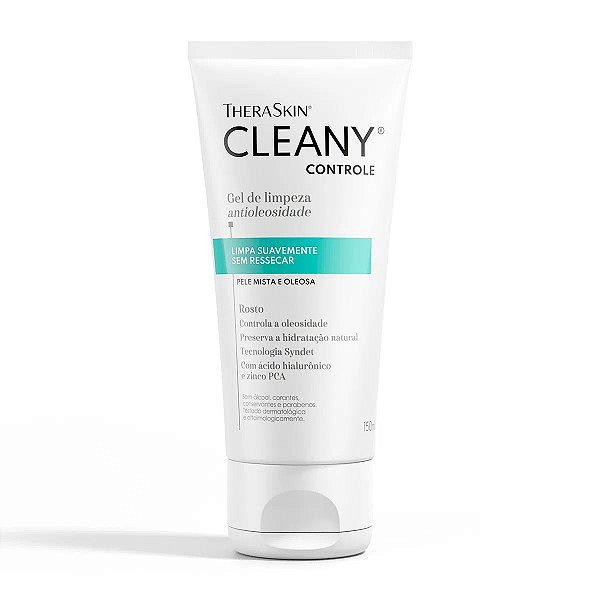 Gel De Limpeza Antioleosidade Facial TheraSkin Cleany Controle 150ml