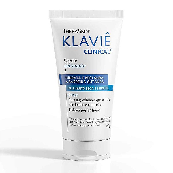 Creme Hidratante Corporal TheraSkin Klaviê Clinical 150g