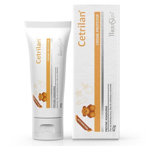 Creme Contra Assaduras Cetrilan TheraSkin 40g