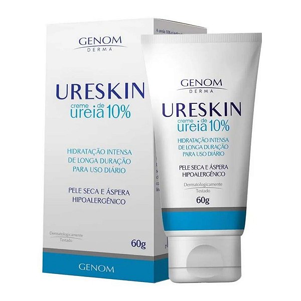 Creme Hidratante De Ureia 10% Ureskin 60g