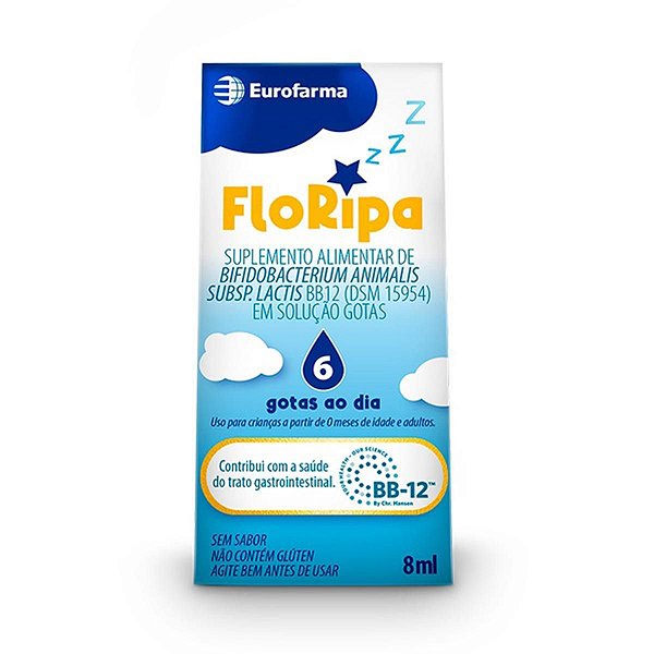 Suplemento Alimentar Floripa Gotas 8ml
