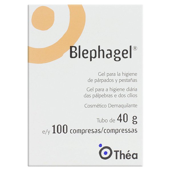 Gel Ocular Genom Blephagel 40g + 100 Compressas