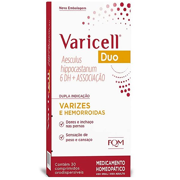Varicell Duo 30 Comprimidos Orodispersíveis