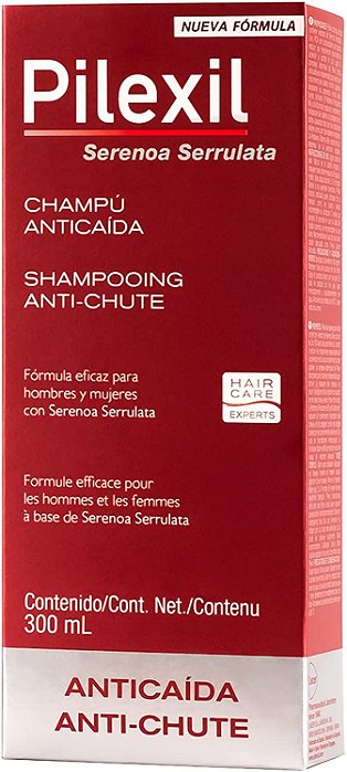 Shampoo Antiqueda Pilexil 300ml