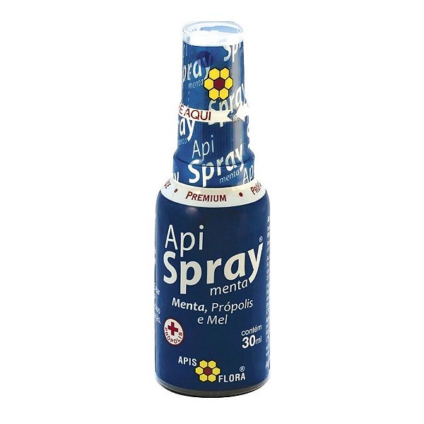 Spray Bucal Apis Flora ApiSpray Menta 30ml