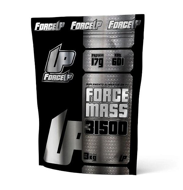 Suplemento ForceUp Force Mass 31500 Doce De Leite Refil 3kg