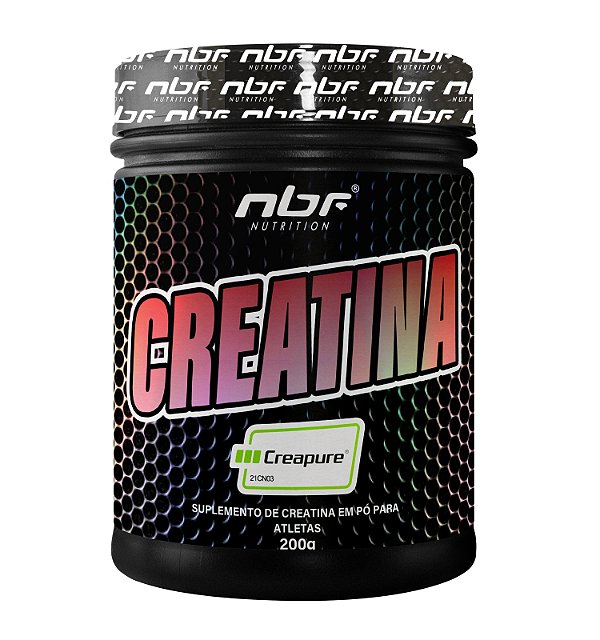 Suplemento Alimentar Em Pó NBF Nutrition Creatina Creapure 200g