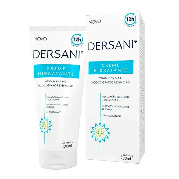 Creme Hidratante Corporal Dersani 200ml