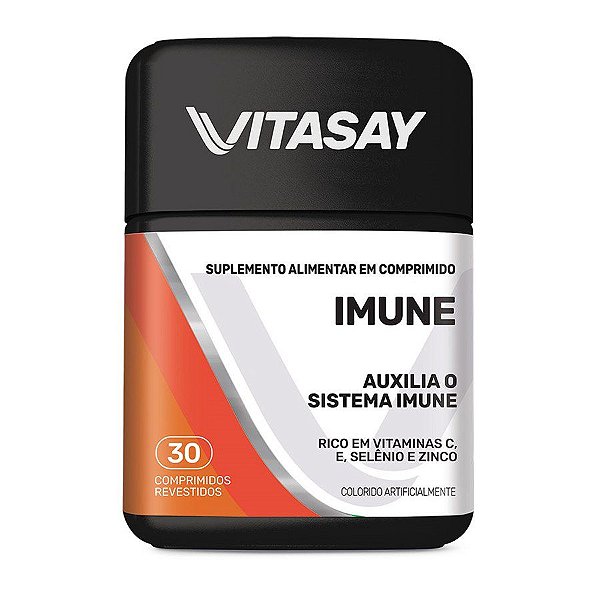 Suplemento Alimentar Vitasay Imune 30 Comprimidos Revestidos