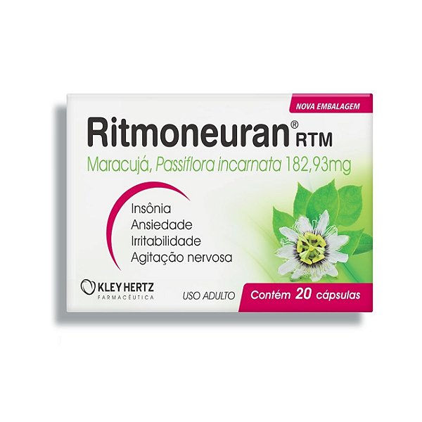 Ritmoneuran RTM 20 Cápsulas