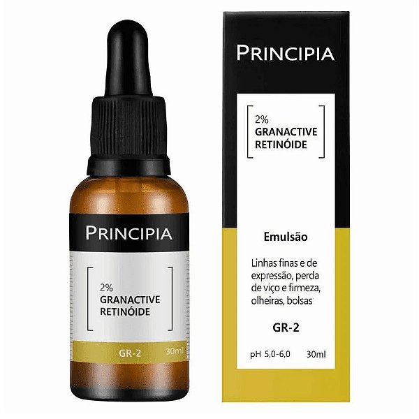 Emulsão Facial Anti-Idade Principia Granactive Retinóide GR-2 30ml