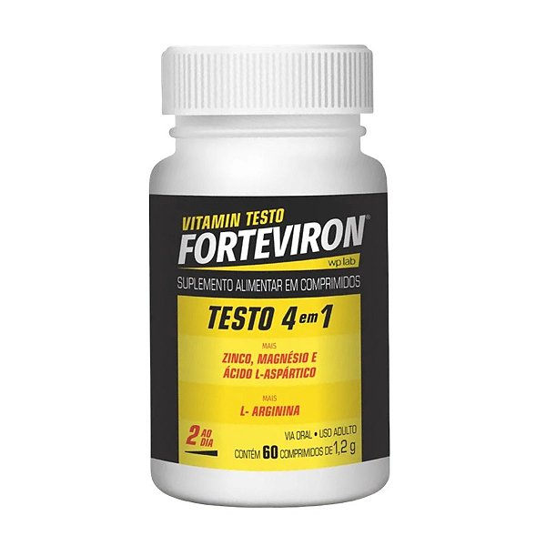 Forteviron Vitamin Testo 60 Comprimidos De 1,2g Cada
