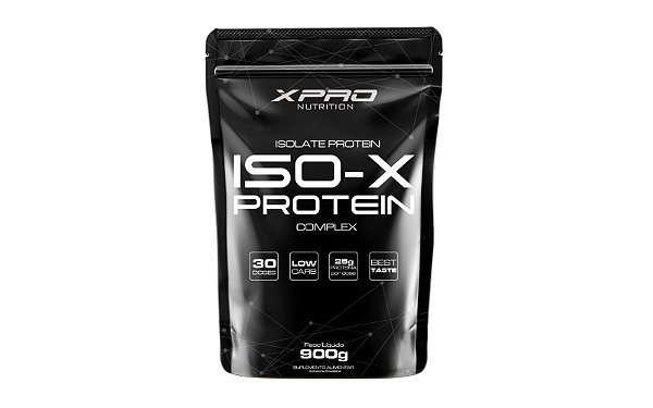 Iso-X Protein Complex XPro Nutrition Chocolate Refil 900g