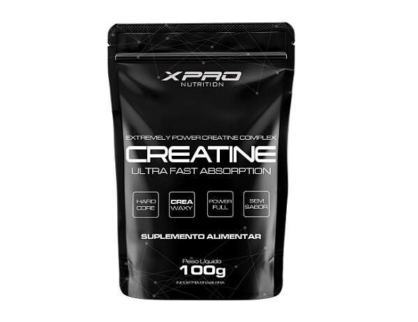 Creatine Ultra Fast Absorption XPro Sem Sabor Refil 100g