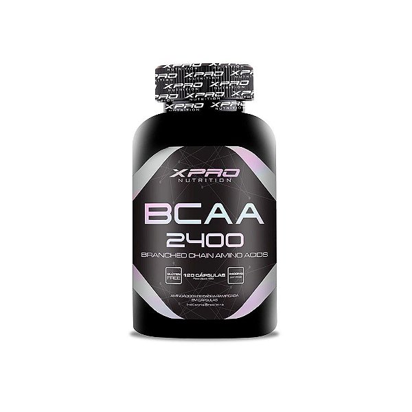 Suplemento Alimentar XPro Nutrition BCAA 2400 120 Cápsulas