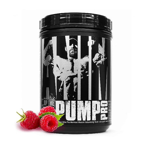 Pré-Treino Universal Nutrition Animal Pump Pro Framboesa E Menta 600mg