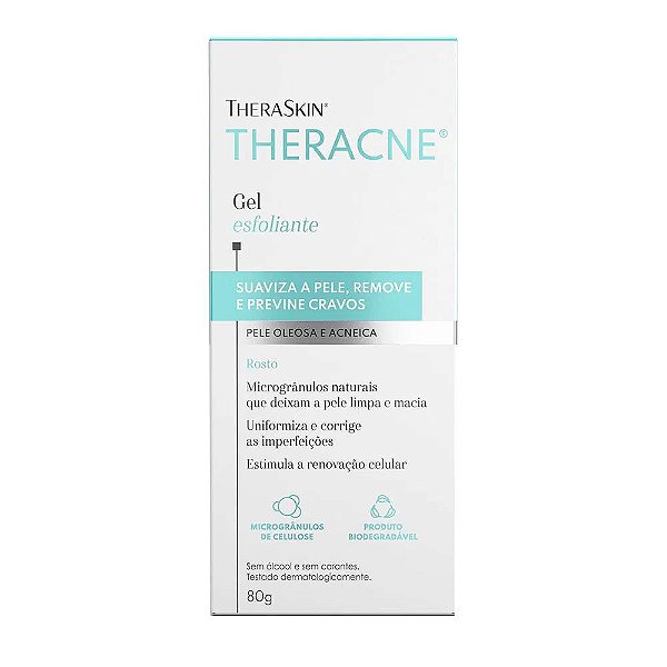 Gel Esfoliante Facial TheraSkin Theracne 80g