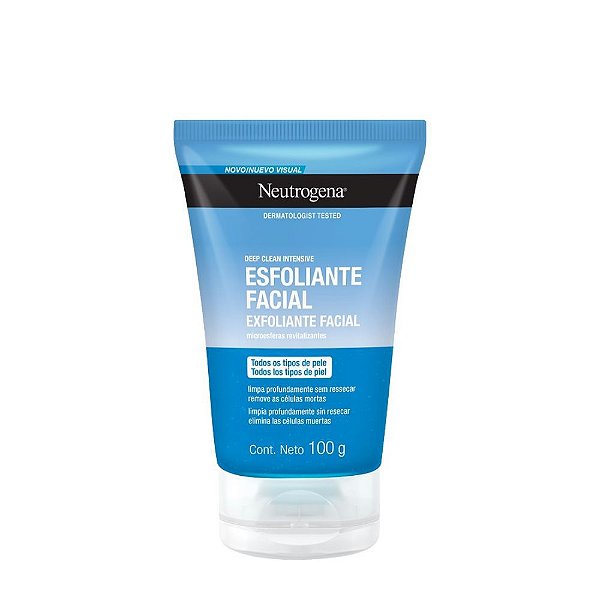 Esfoliante Facial Neutrogena Deep Clean Energizing 100g