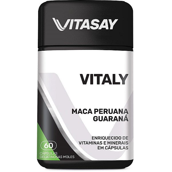 Suplemento Vitasay Vitaly 60 Cápsulas Gelatinosas Moles