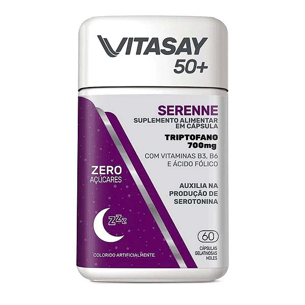 Suplemento Vitasay Vitasay Serenne 60 Cápsulas Gelatinosas Moles