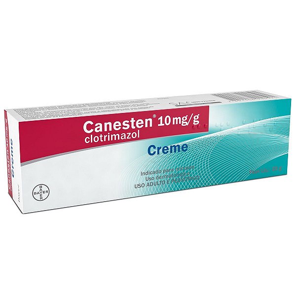 Canesten 10mg/g Creme Dermatológico 20g