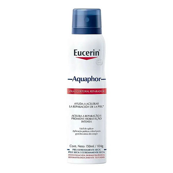 Spray Reparador Corporal Eucerin Aquaphor 150ml