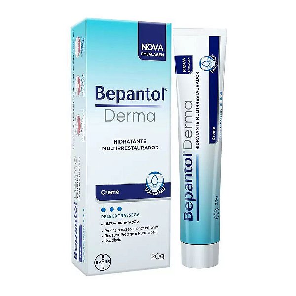 Bepantol Derma Creme Hidratante Multirrestaurador 20g