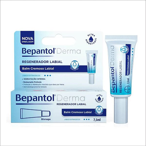 Bepantol Derma Regenerador Labial 7,5ml