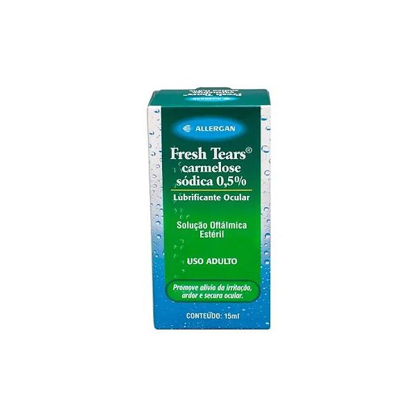 Lubrificante Ocular Fresh Tears 15ml