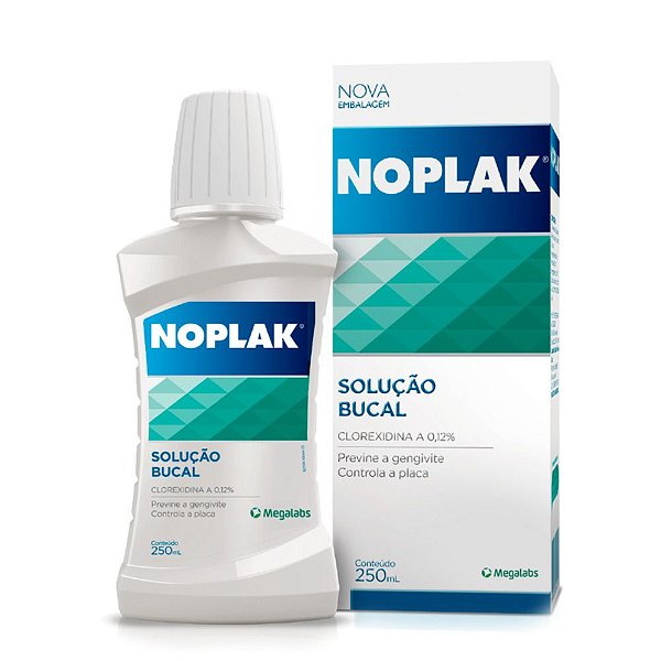 Solução Bucal Noplak 250mL