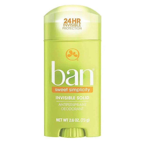 Desodorante Antitranspirante Sólido Ban Sweet Simplicity 73g