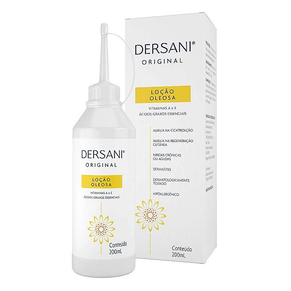 Loção Oleosa Corporal Dersani Original 200ml