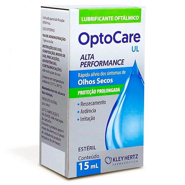 Lubrificante Ocular Optocare UL 15ml