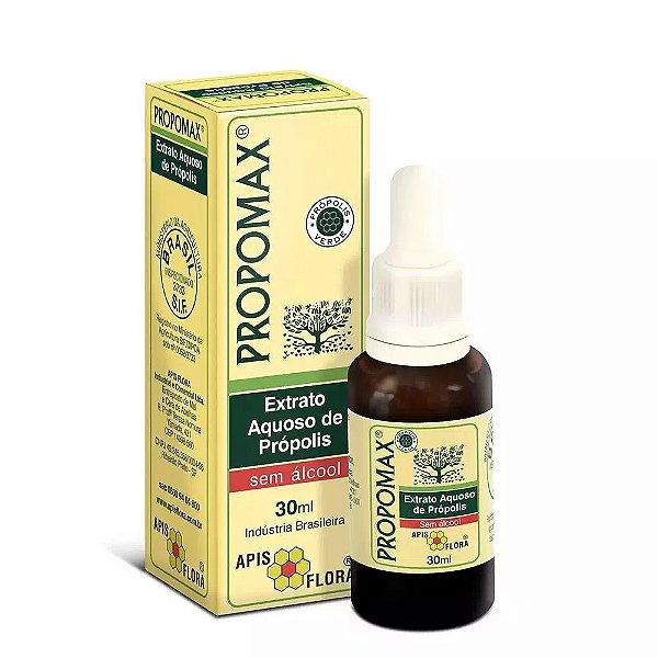 Extrato de Própolis Verde Propomax  Apis Flora Sem Álcool 30ml