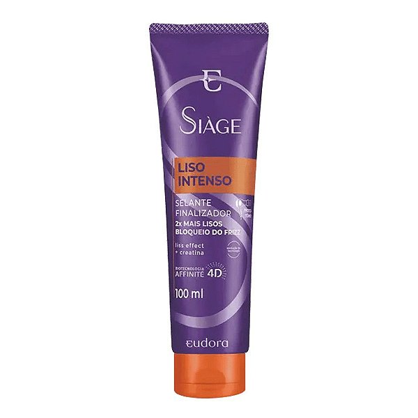 Selante Finalizador Eudora Siàge Liso Intenso 100ml