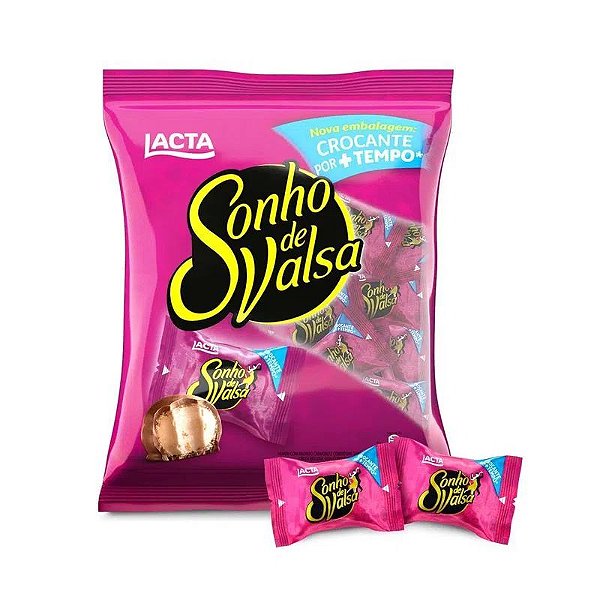 Bombom Lacta Sonho De Valsa Pacote De 1kg