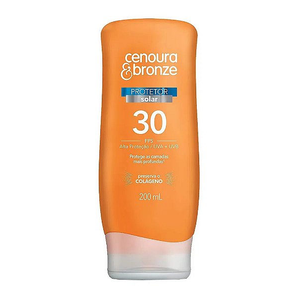 Protetor Solar Corporal Cenoura & Bronze FPS30 200ml
