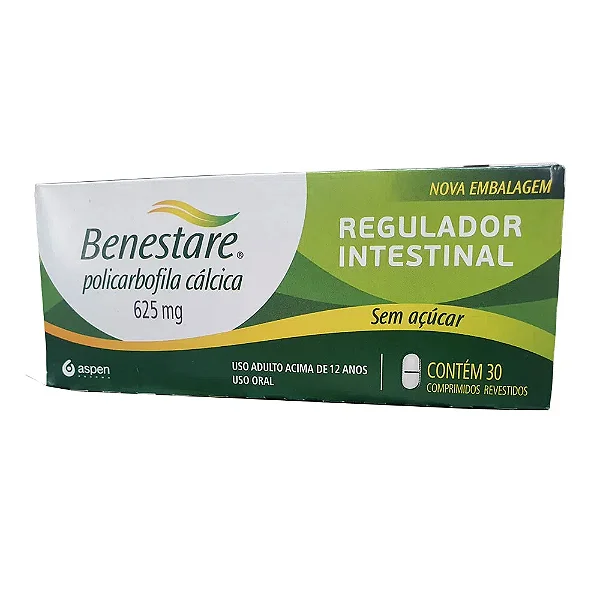 Benestare 625mg 30 Comprimidos Revestidos