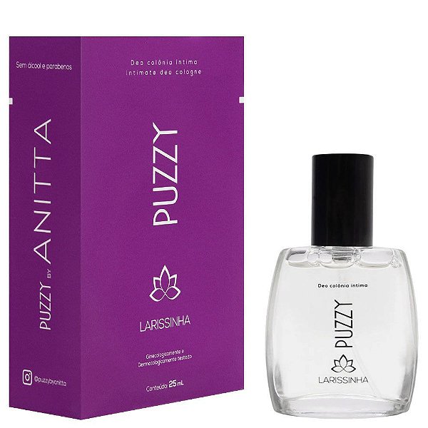 Deo Colônia Íntima Puzzy By Anitta Larissinha 25ml