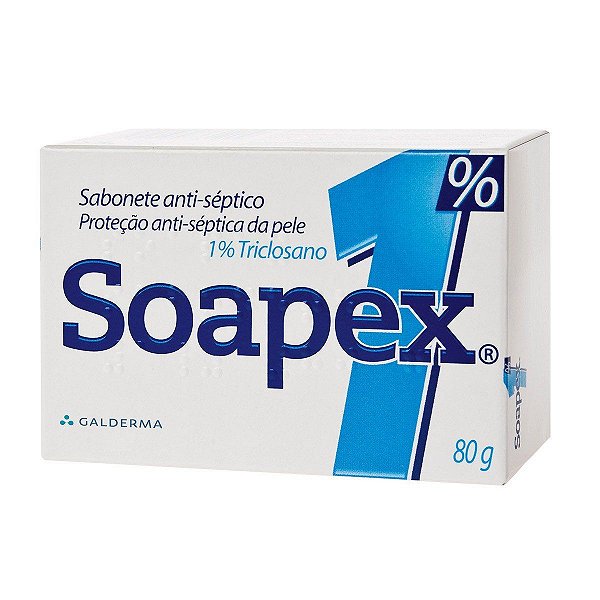 Sabonete Em Barra Galderma Soapex 1% 80g