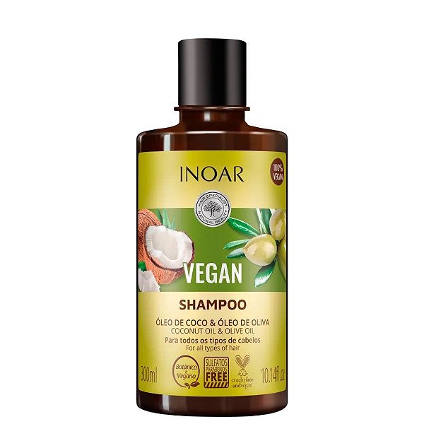 Shampoo Inoar Vegan 300ml