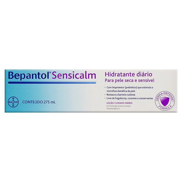 Hidratante Corporal Bepantol Sensicalm 275ml