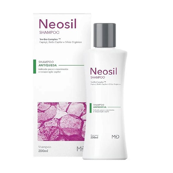 Shampoo Antiqueda Neosil 200ml