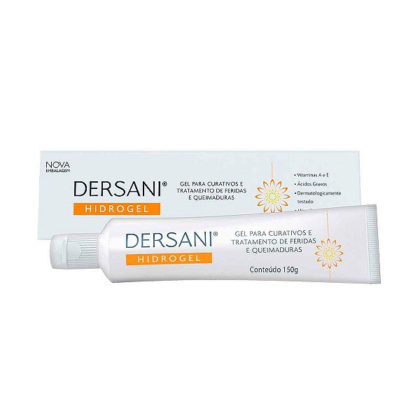 Gel Cicatrizante Dersani Hidrogel 150g