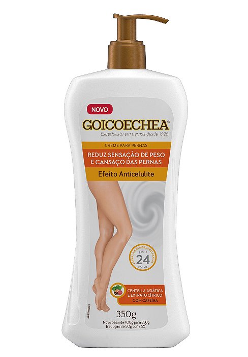 Creme Para Pernas Goicoechea Anticelulite 350g