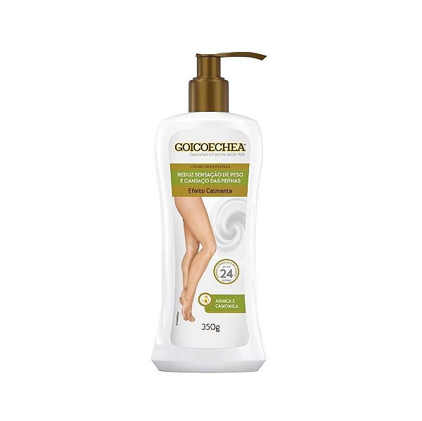 Creme Para Pernas Goicoechea Arnica E Camomila 350g