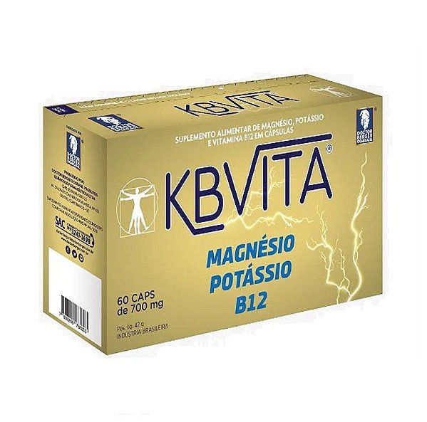 Suplemento Alimentar Doctor Berger Kbvita 60 Cápsulas De 700mg