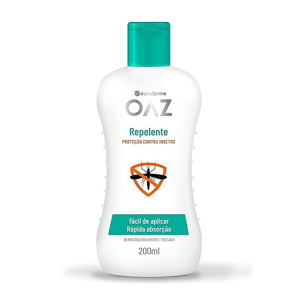 Loção Repelente OAZ 200ml